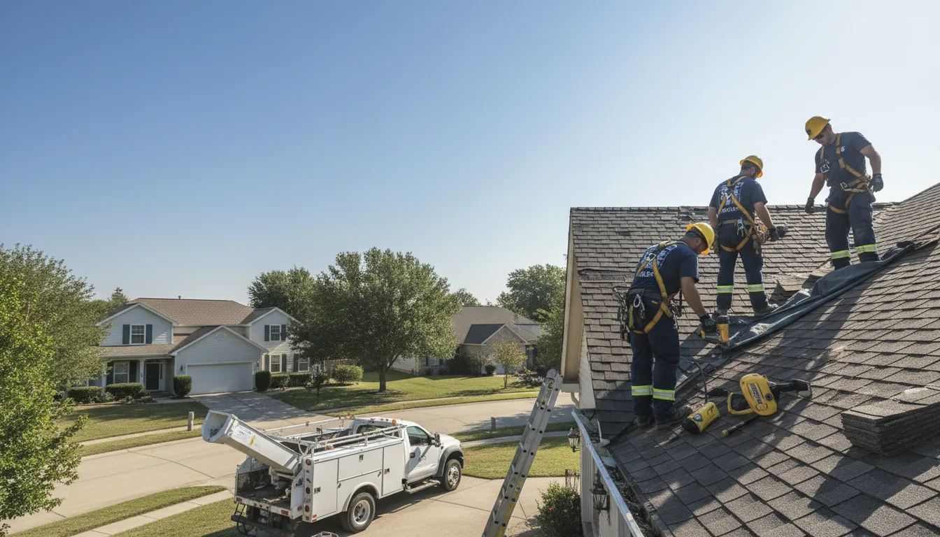 Emergency Roof Repair in Mountain Lakes, NJ near me